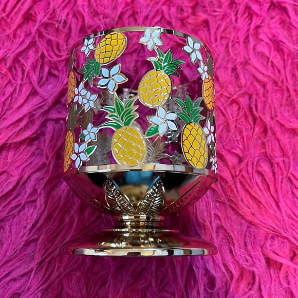 Bath & Body Works Other Pineapple Candle Holder Bath And Body Works